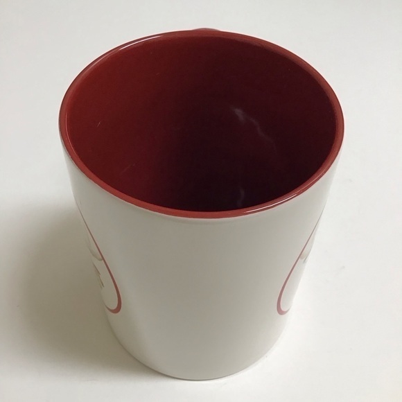 Christmas Reindeer Coffee Mug Cynthia Rowley Tea Cup Mistletoe Holiday New York - Picture 9 of 13